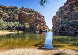Lais Puzzle - Panorama der Finke River Gorge, Nordterritorium, Australien - 1.000 Teile