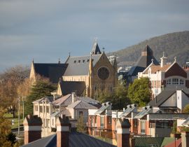 Lais Puzzle - Außenansicht der St. Mary's Cathedral in Hobart - 40, 100, 200, 500, 1.000 & 2.000 Teile