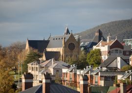 Lais Puzzle - Außenansicht der St. Mary's Cathedral in Hobart - 1.000 Teile