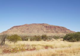 Lais Puzzle - Trockene, rote Felslandschaften in der Dales Gorge im Karijini National Park in der Hamersley Range in Westaustralien - 1.000 Teile