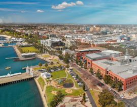 Lais Puzzle - Geelong, Australien. Luftaufnahme der Küstenlinie der Stadt - 40, 100, 200, 500, 1.000 & 2.000 Teile