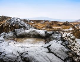 Lais Puzzle - Schlammvulkane von Gobustan bei Baku, Aserbaidschan - 40, 100, 200, 500, 1.000 & 2.000 Teile