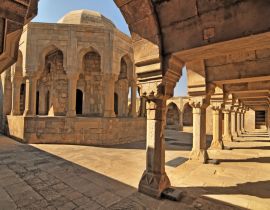 Lais Puzzle - Der Palast der Shirvanshahs in der Innenstadt von Baku, Aserbaidschan - 40, 100, 200, 500, 1.000 & 2.000 Teile