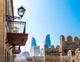 Lais Puzzle - Historisches Zentrum - Icheri Sheher, Baku Stadt, Aserbaidschan Republik - 40, 100, 200, 500, 1.000 & 2.000 Teile