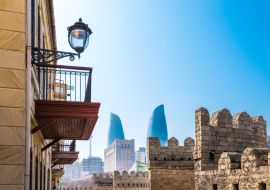 Lais Puzzle - Historisches Zentrum - Icheri Sheher, Baku Stadt, Aserbaidschan Republik - 1.000 Teile