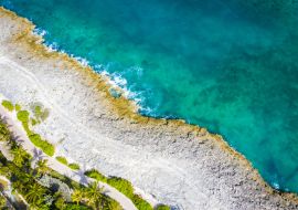 Lais Puzzle - Luftaufnahme von Bahamas Nassau - 1.000 Teile