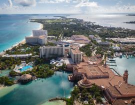 Lais Puzzle - Luftaufnahme von Bahamas Nassau - 40, 100, 200, 500, 1.000 & 2.000 Teile