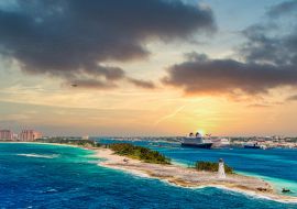 Lais Puzzle - Leuchtturm auf Landzunge bei Nassau auf Grand Bahamas - 1.000 Teile