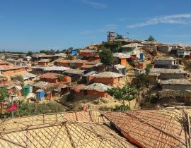Lais Puzzle - Einige Häuser von Flüchtlingen in Coxs Bazar Bangladesch - 40, 100, 200, 500, 1.000 & 2.000 Teile