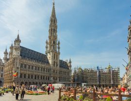 Lais Puzzle - Grand Place in Brüssel, Belgien - 40, 100, 200, 500, 1.000 & 2.000 Teile