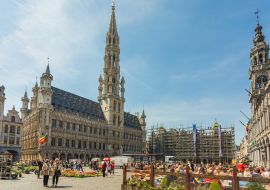 Lais Puzzle - Grand Place in Brüssel, Belgien - 1.000 Teile