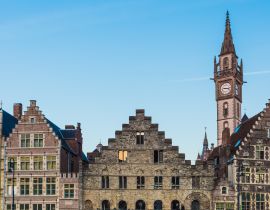 Lais Puzzle - Gent, Belgien - 40, 100, 200, 500, 1.000 & 2.000 Teile