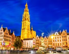 Lais Puzzle - Antwerpen, Belgien - 40, 100, 200, 500, 1.000 & 2.000 Teile