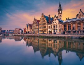 Lais Puzzle - Gent, Belgien - 40, 100, 200, 500, 1.000 & 2.000 Teile