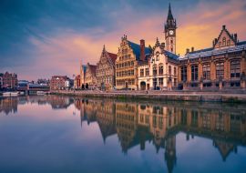 Lais Puzzle - Gent, Belgien - 1.000 Teile