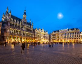 Lais Puzzle - Grand Place Belgien - 40, 100, 200, 500, 1.000 & 2.000 Teile