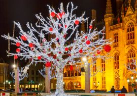 Lais Puzzle - Weihnachtsmarkt in Brügge, Belgien - 1.000 Teile