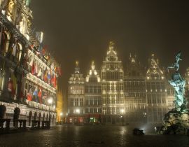 Lais Puzzle - Antwerpen - 40, 100, 200, 500, 1.000 & 2.000 Teile