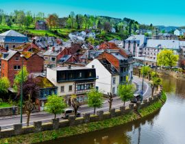 Lais Puzzle - Belgische Stadt La Roche - 40, 100, 200, 500, 1.000 & 2.000 Teile