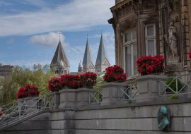 Lais Puzzle - Stadt Spa Belgien - 1.000 Teile