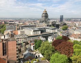 Lais Puzzle - Skyline der Stadt Brüssel - 40, 100, 200, 500, 1.000 & 2.000 Teile