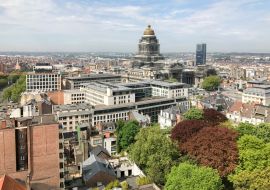 Lais Puzzle - Skyline der Stadt Brüssel - 1.000 Teile