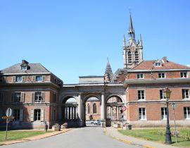 Lais Puzzle - Historisches Enghien in Wallonien, Belgien - 40, 100, 200, 500, 1.000 & 2.000 Teile