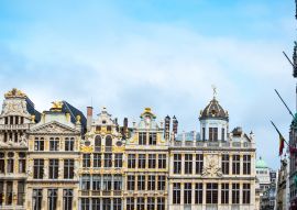 Lais Puzzle - Grand Place in Brüssel, Belgien - 100, 200, 500, 1.000 & 2.000 Teile