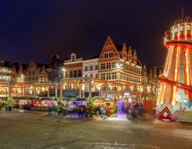 Lais Puzzle - Gent. Stadtzentrum zu Weihnachten - 40, 100, 200, 500, 1.000 & 2.000 Teile