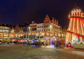 Lais Puzzle - Gent. Stadtzentrum zu Weihnachten - 1.000 Teile