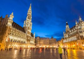 Lais Puzzle - Großer Platz in Brüssel, Belgien - 1.000 Teile