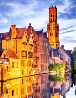 Lais Puzzle - Belfried, Brügge, Belgien - 40, 100, 200, 500, 1.000 & 2.000 Teile