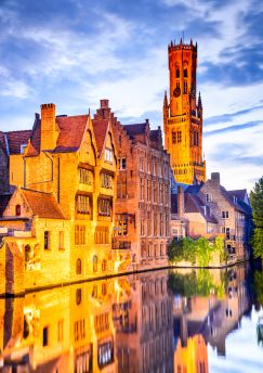 Lais Puzzle - Belfried, Brügge, Belgien - 1.000 Teile