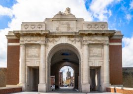 Lais Puzzle - Blick auf das Menin-Haupttor von Ypern - Belgien - 1.000 Teile