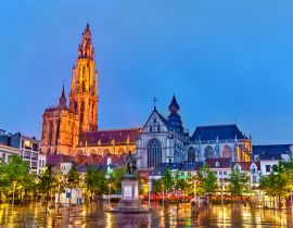 Lais Puzzle - Die Kathedrale Unserer Lieben Frau in Antwerpen. Ein UNESCO-Weltkulturerbe in Belgien - 40, 100, 200, 500, 1.000 & 2.000 Teile