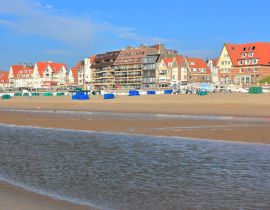 Lais Puzzle - De Haan, Nordsee, Belgien, Europa - 40, 100, 200, 500, 1.000 & 2.000 Teile