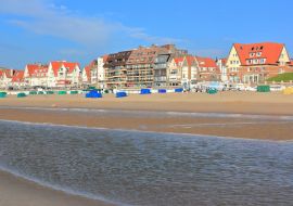 Lais Puzzle - De Haan, Nordsee, Belgien, Europa - 1.000 Teile