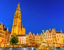 Lais Puzzle - Antwerpen, Belgien - 40, 100, 200, 500, 1.000 & 2.000 Teile