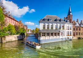 Lais Puzzle - Kanal in Brügge, Belgien - 1.000 Teile