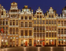 Lais Puzzle - Brüssel. Grand Place Platz - 40, 100, 200, 500, 1.000 & 2.000 Teile