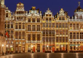 Lais Puzzle - Brüssel. Grand Place Platz - 1.000 Teile