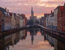 Lais Puzzle - Ansicht von Brügge, Belgien - 40, 100, 200, 500, 1.000 & 2.000 Teile