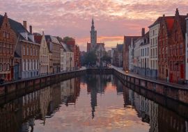 Lais Puzzle - Ansicht von Brügge, Belgien - 1.000 Teile