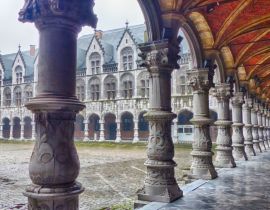 Lais Puzzle - Historische Architektur in Lüttich - 40, 100, 200, 500, 1.000 & 2.000 Teile