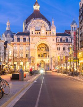 Lais Puzzle - Antwerpener Bahnhof Belgien - 40, 100, 200, 500, 1.000 & 2.000 Teile