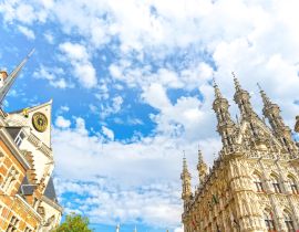 Lais Puzzle - Leuven / Louvain, Belgien - 40, 100, 200, 500, 1.000 & 2.000 Teile