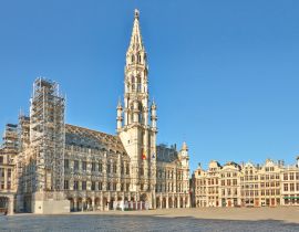 Lais Puzzle - Der Hauptplatz von Brüssel ohne Menschen - 40, 100, 200, 500, 1.000 & 2.000 Teile