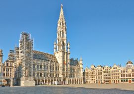 Lais Puzzle - Der Hauptplatz von Brüssel ohne Menschen - 1.000 Teile