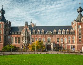 Lais Puzzle - Schloss von Arenberg in Leuven, Belgien - 40, 100, 200, 500, 1.000 & 2.000 Teile