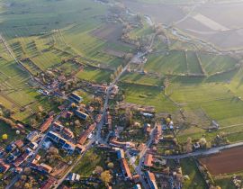 Lais Puzzle - Luftaufnahme des Dorfes Torgny, Wallonien, Gaume, Belgien - 40, 100, 200, 500, 1.000 & 2.000 Teile